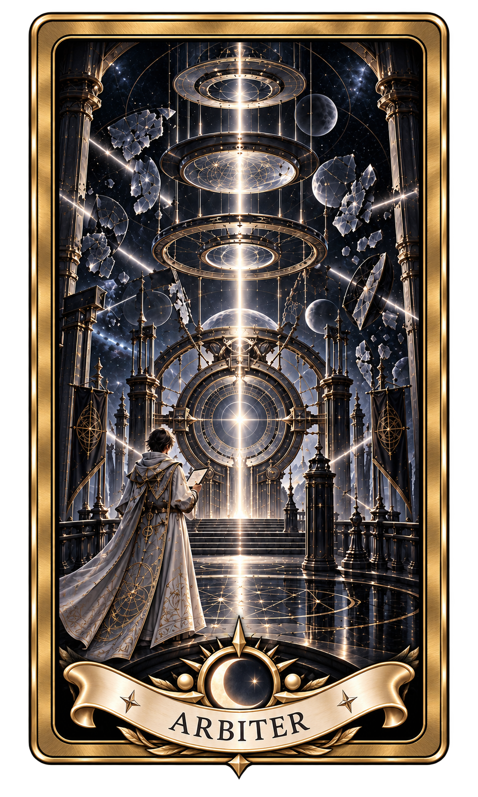 Arbiter Fate Card artwork
