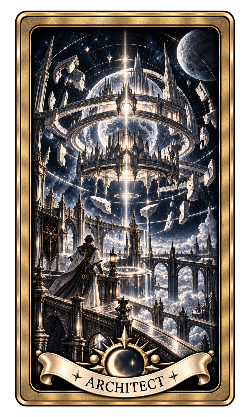 Architect Fate Card artwork