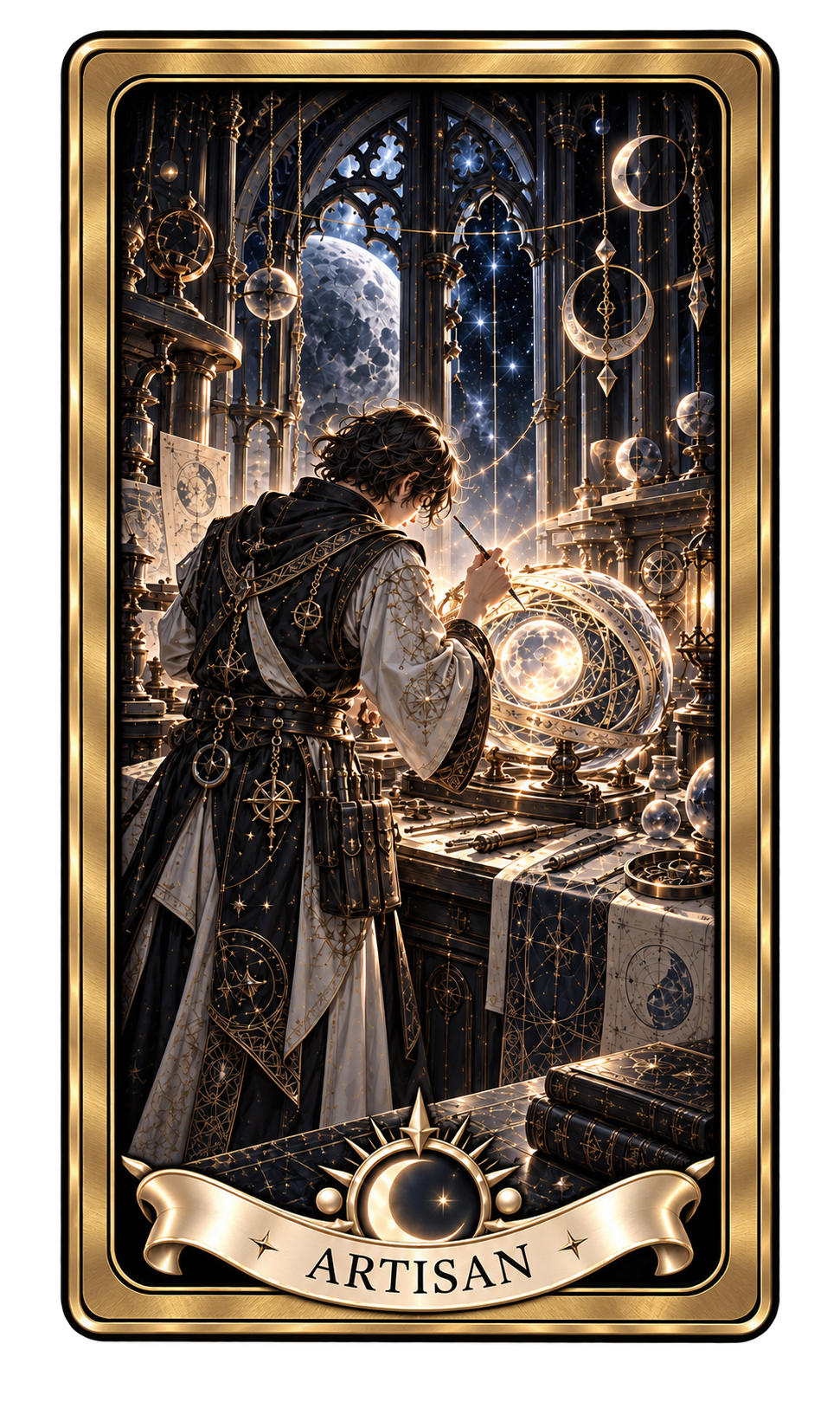 Artisan Fate Card artwork