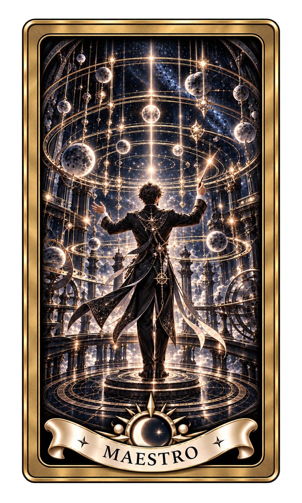 Maestro Fate Card artwork