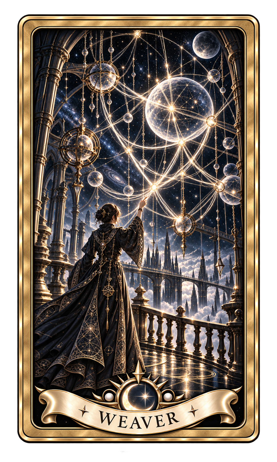 Weaver Fate Card artwork
